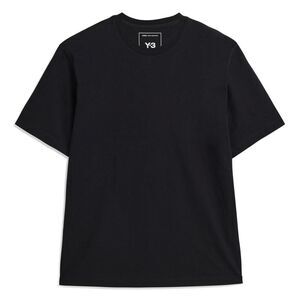 Y-3 Mens T-Shirt / Black